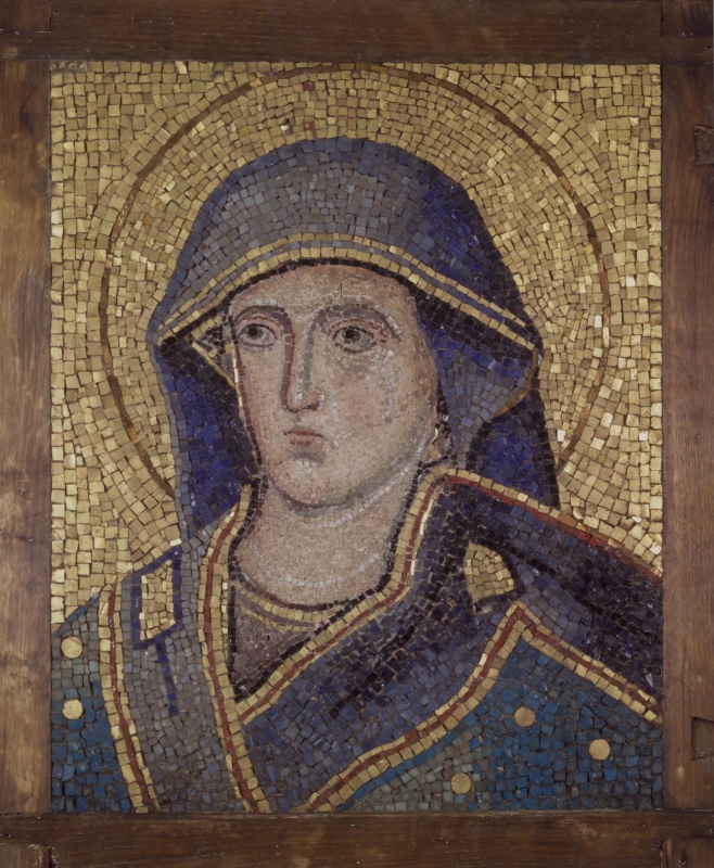  Head of the Madonna - Brooklyn Museum, New York